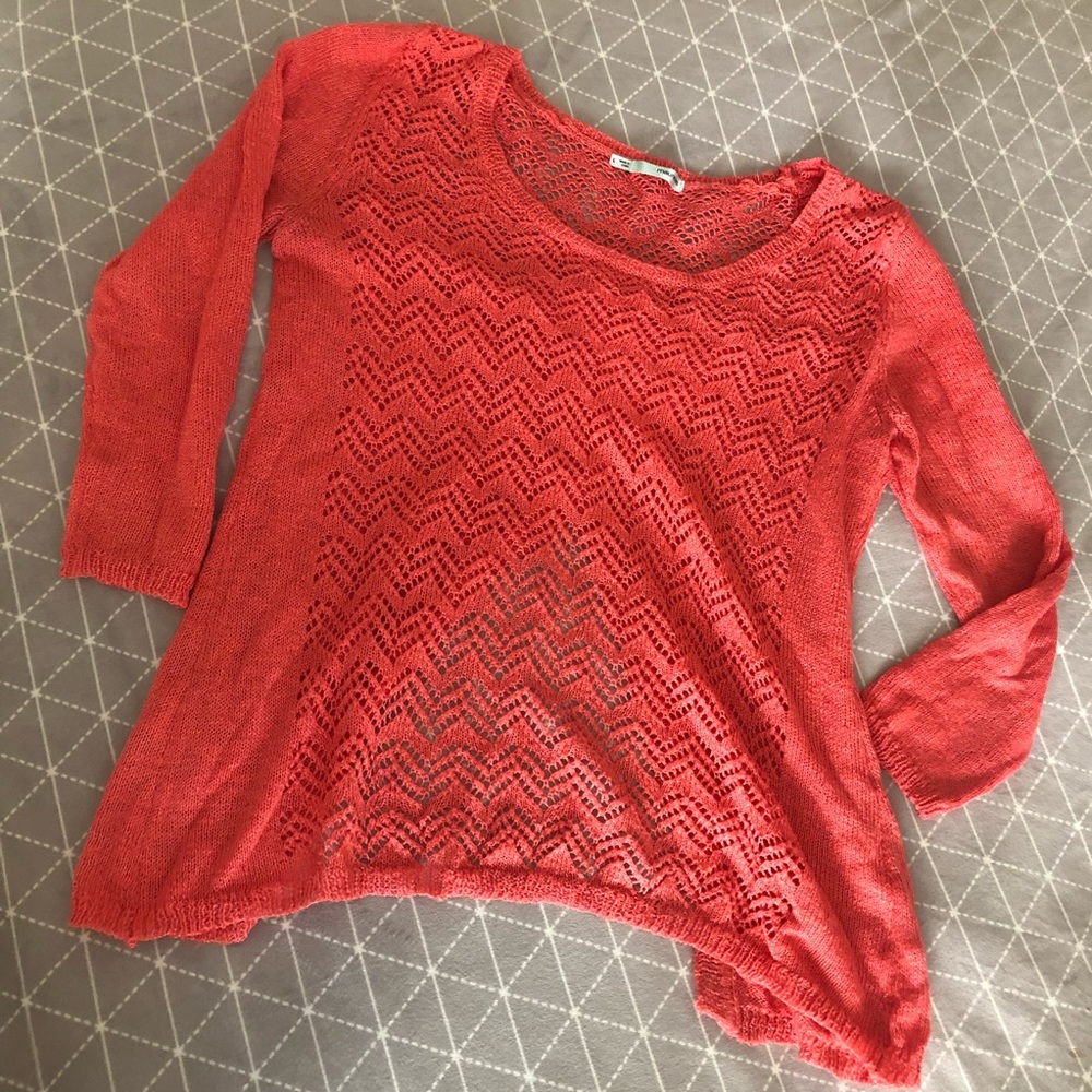 MAURICES Open Back Sweater